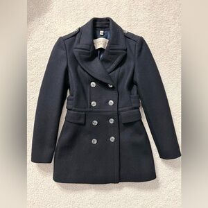 Burberry Brit Wool Coat